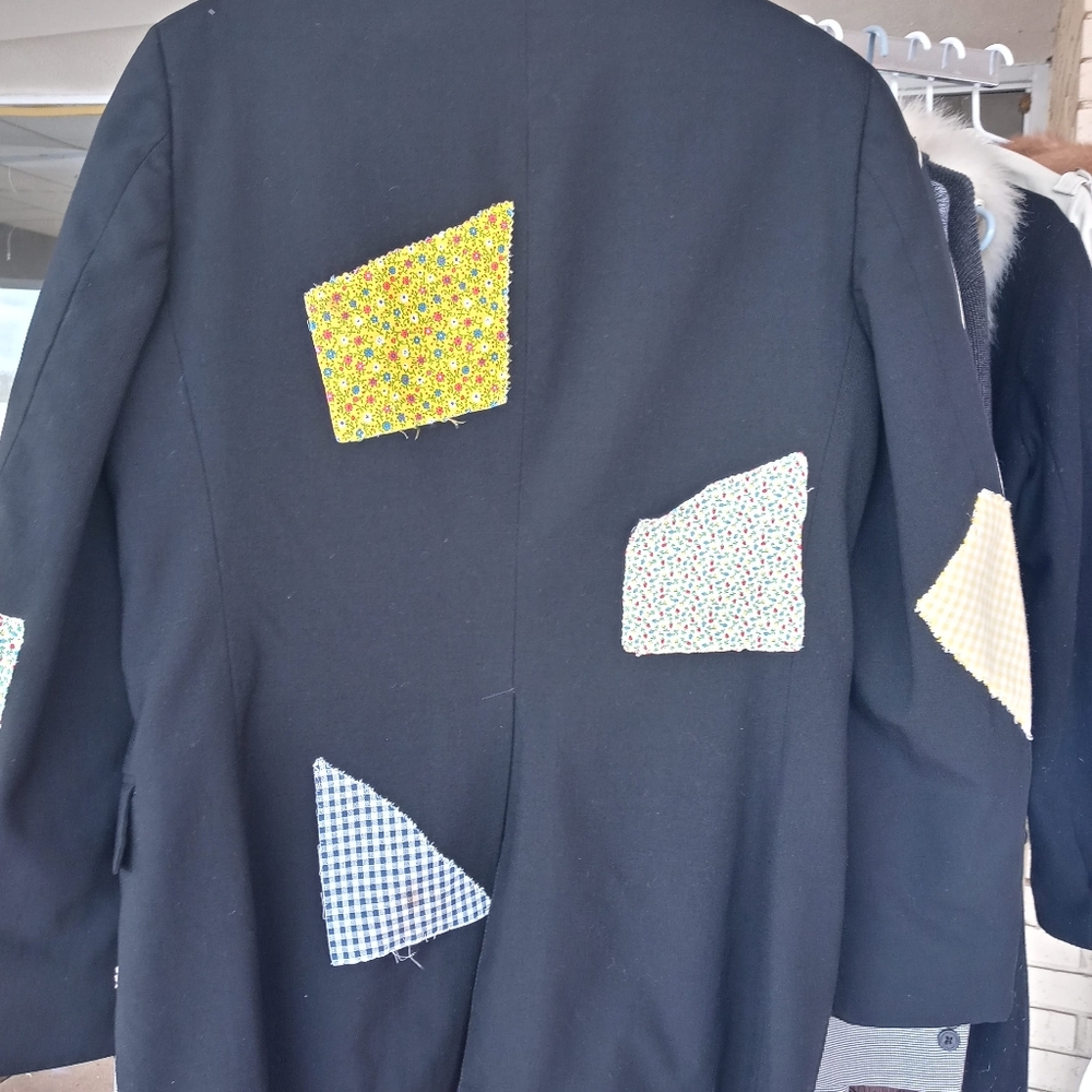 Super Patchwork Sports Jacket - Picture 3 of 4
